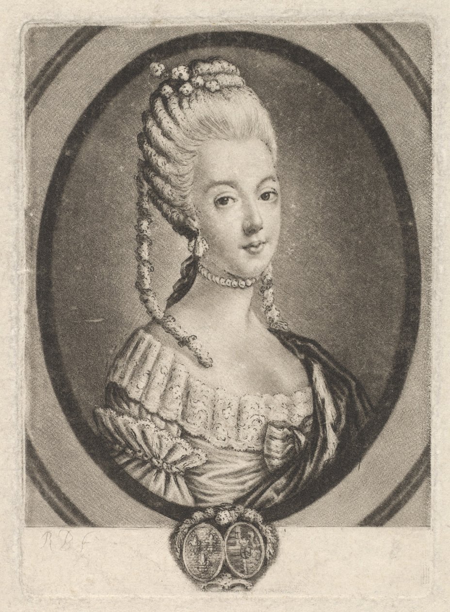 Marie-Antoinette - Richard Brookshaw