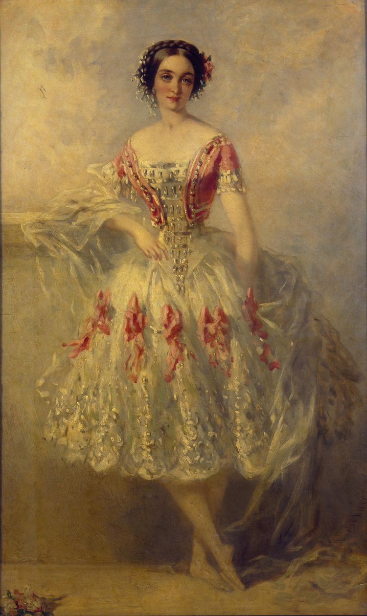 Portrait de Marie-Adeline Plunkett, 1854 - Richard Buckner