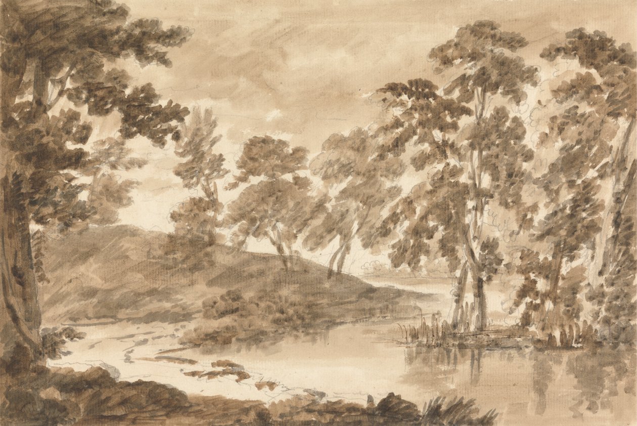 Paysage forestier - Richard Cooper the Younger