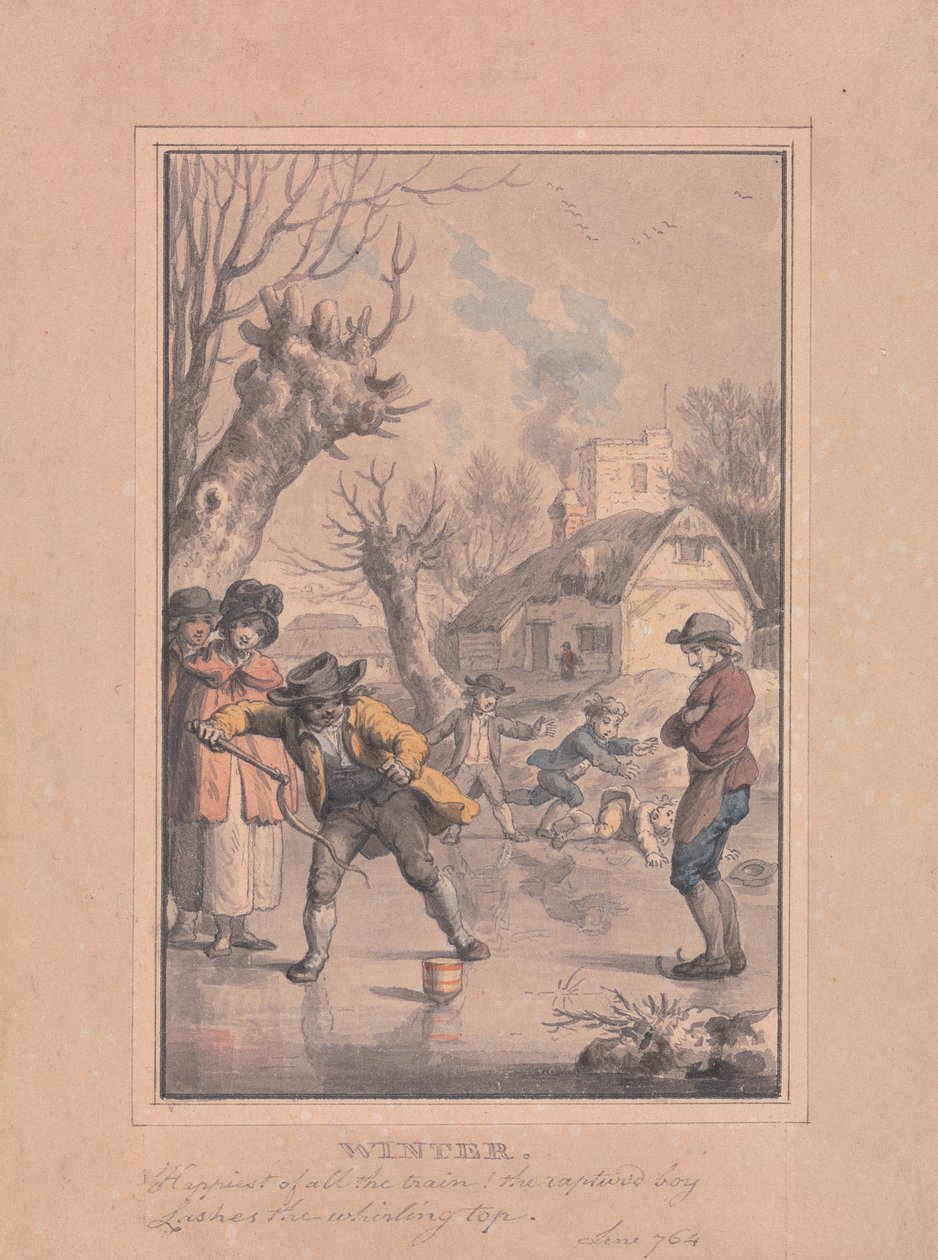 Hiver - Richard Corbould