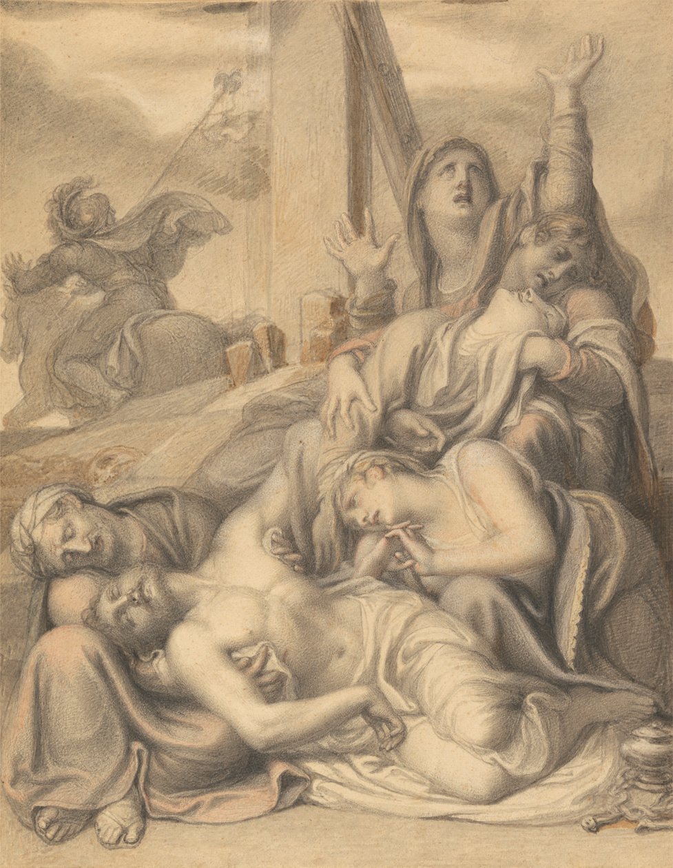 La Déposition - Richard Cosway