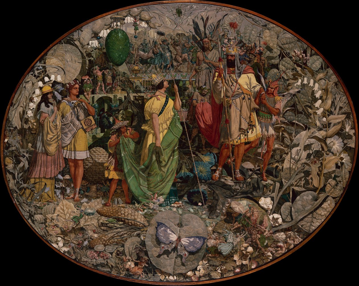 Contradiction : Oberon et Titania - Richard Dadd