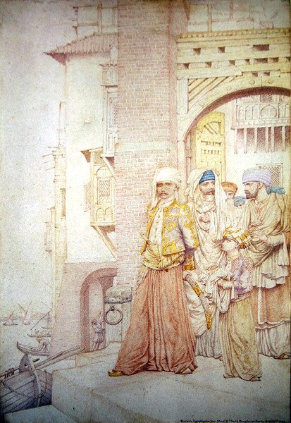 Fantasie égyptienne - Richard Dadd