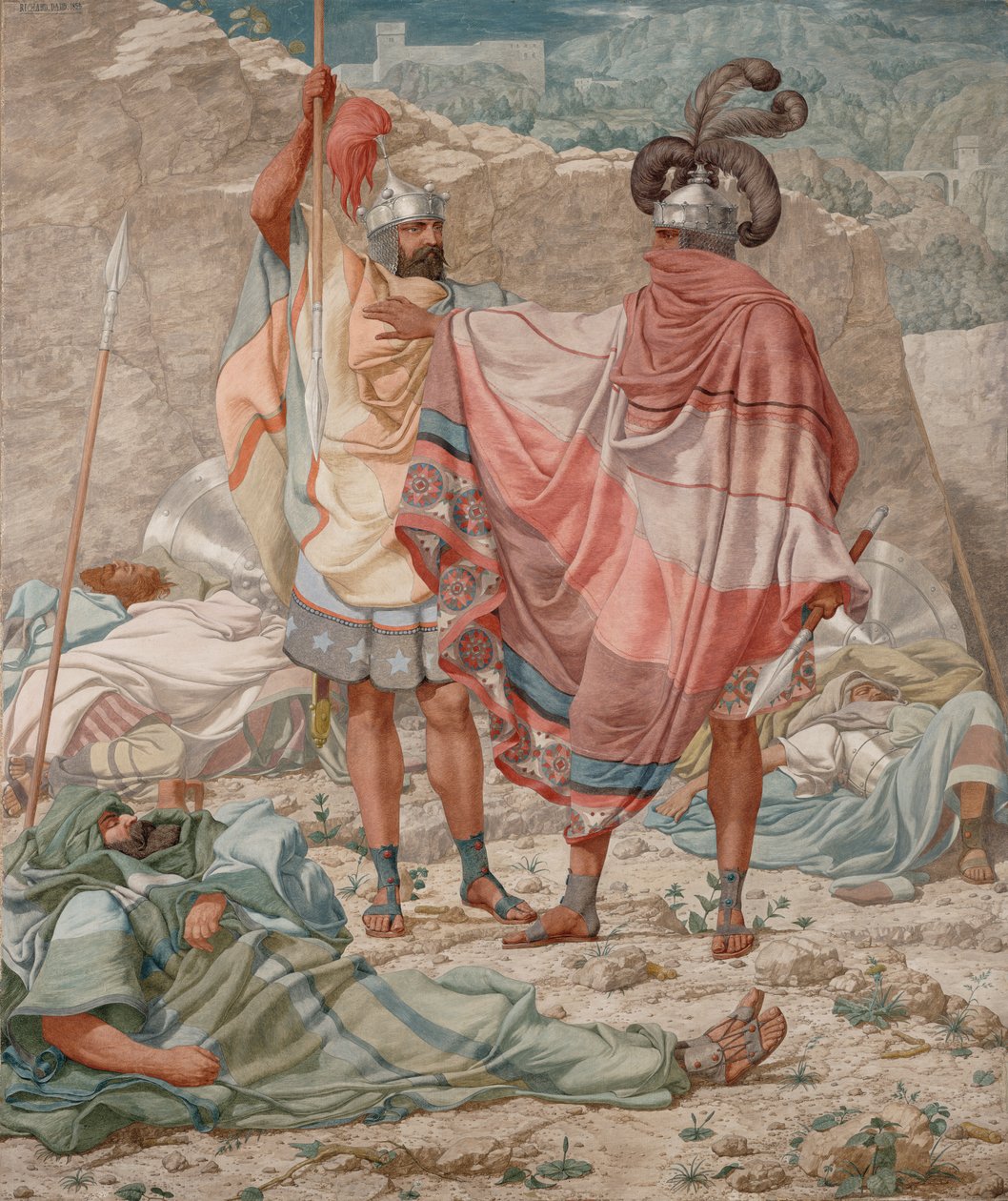 Miséricorde : David épargne la vie de Saül - Richard Dadd