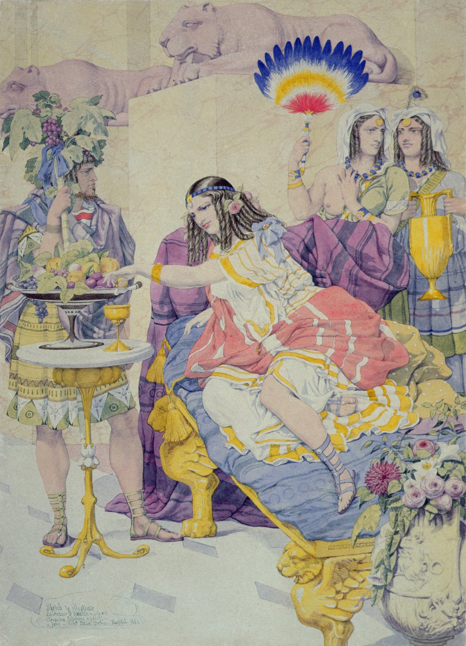 Splendeur et richesse, 1853 - Richard Dadd