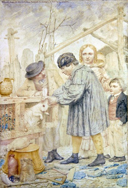 Le clapier - Richard Dadd