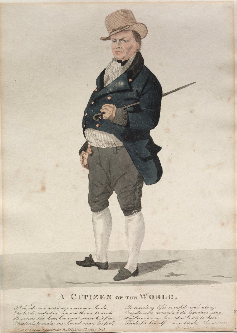 Un citoyen du monde - Richard Dighton