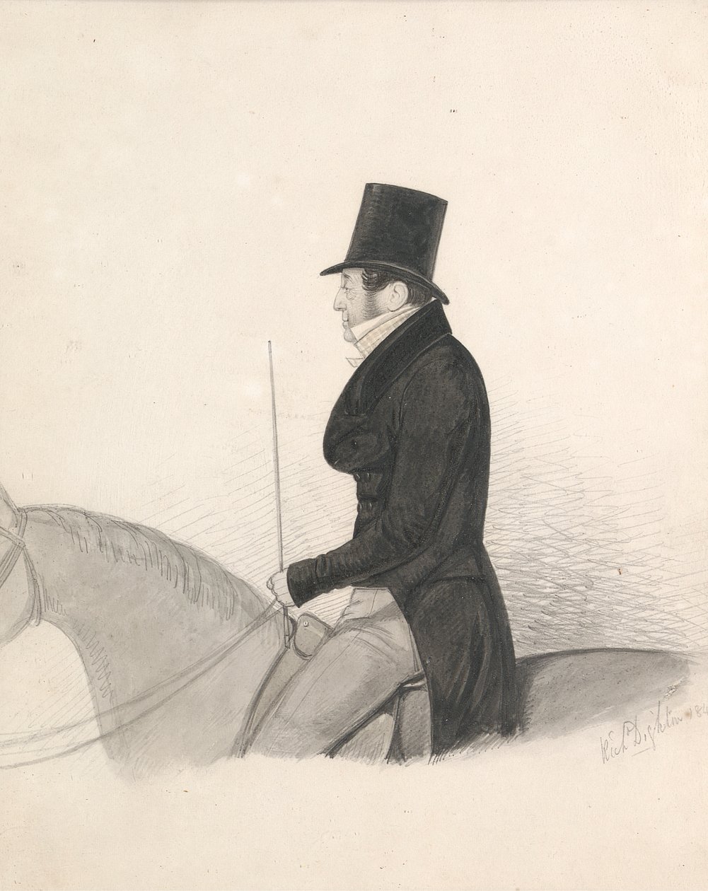 M. Smith Dorian, 1841 - Richard Dighton