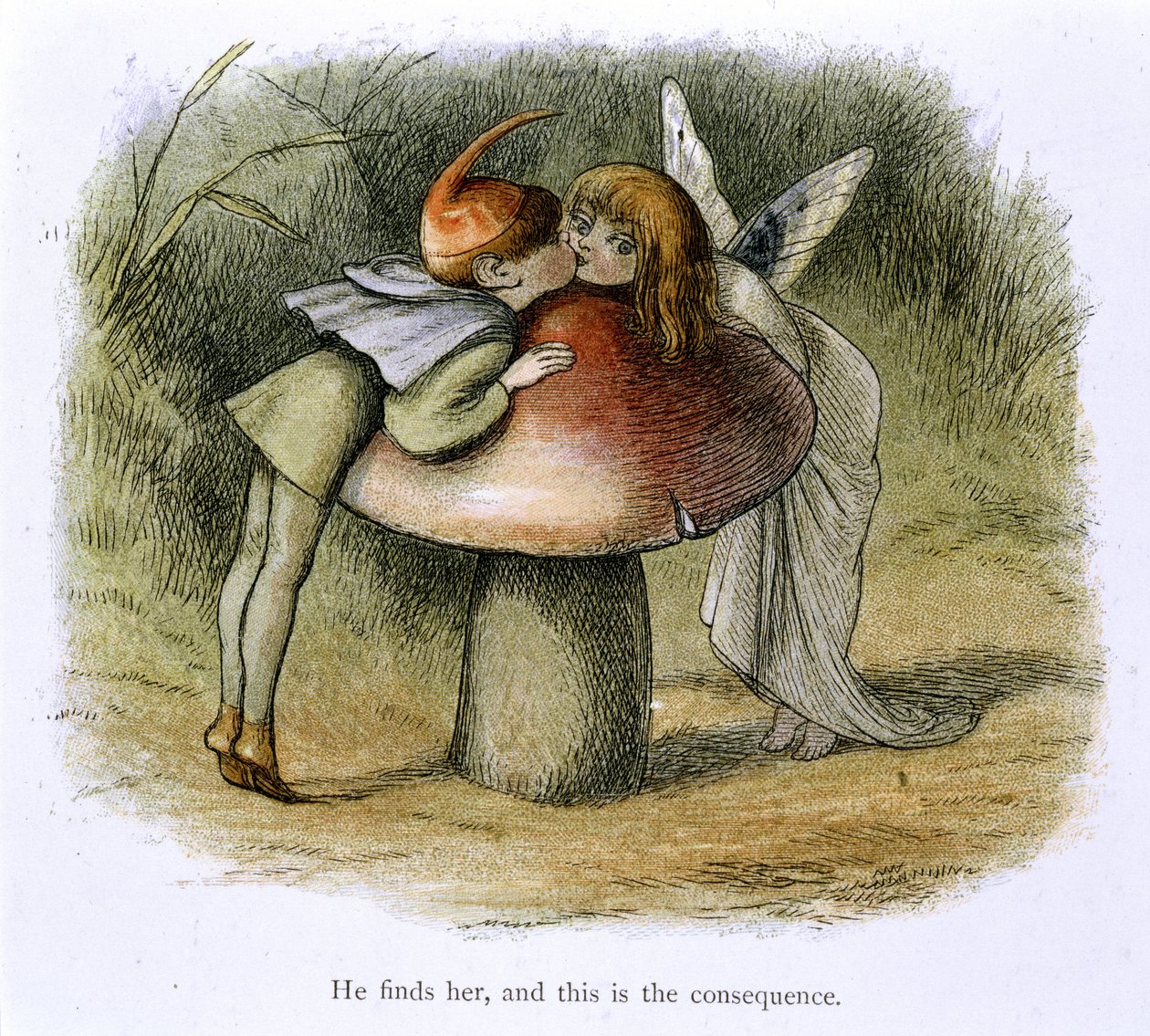 Un elfe et une fée s