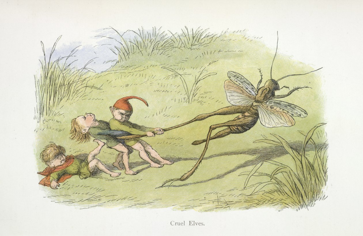 Cruels elfes - Richard Doyle