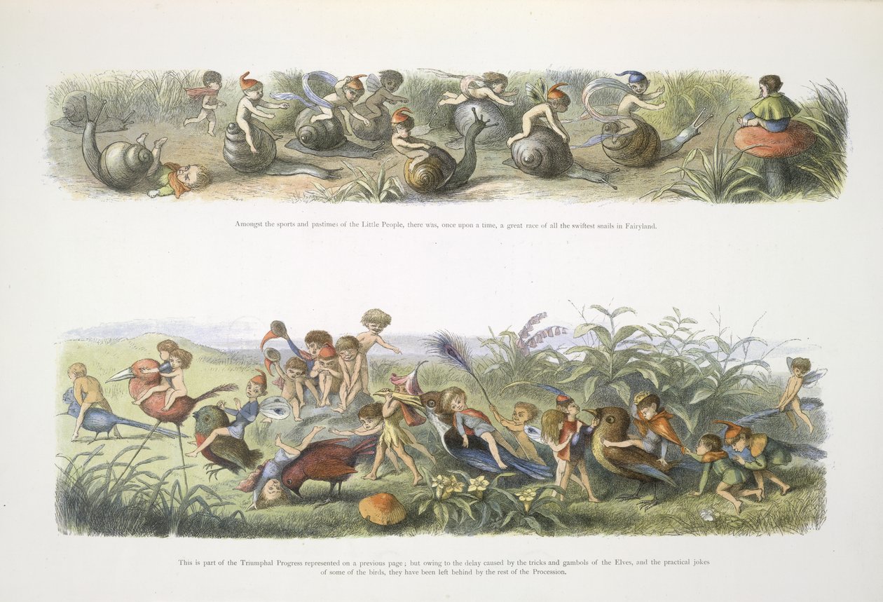 Elfes - Richard Doyle
