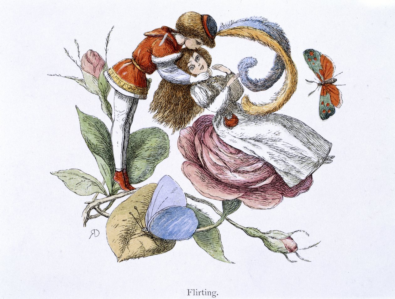 Flirt - Richard Doyle