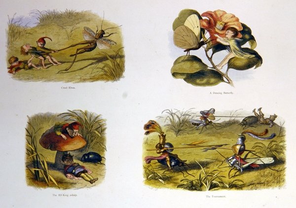 Au Pays des Fées - Richard Doyle