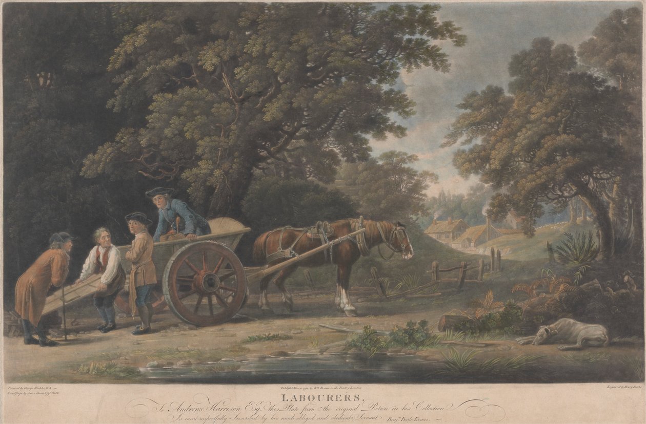 Travailleurs - Richard Earlom