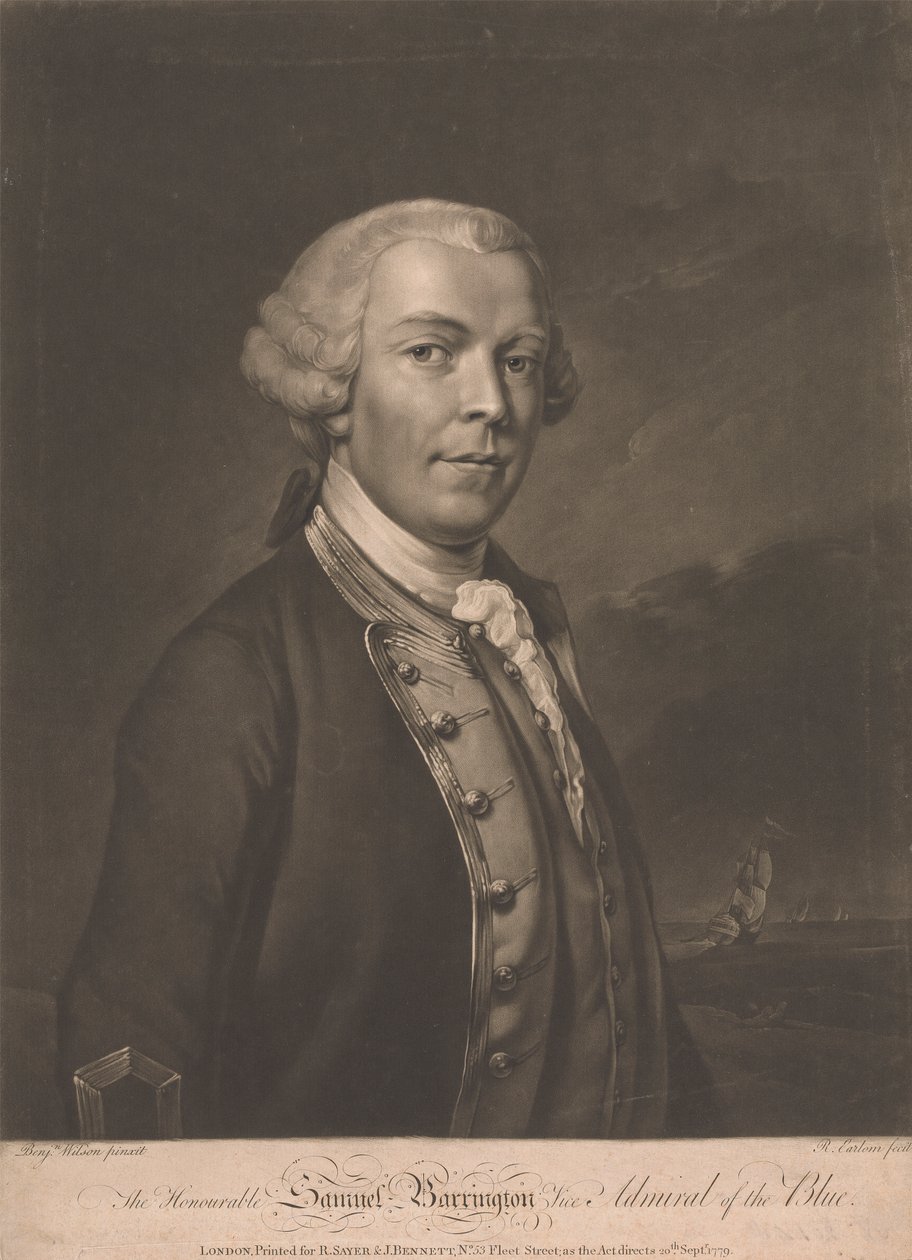 Samuel Barrington - Richard Earlom