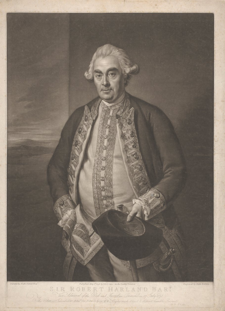 Sir Robert Harland - Richard Earlom