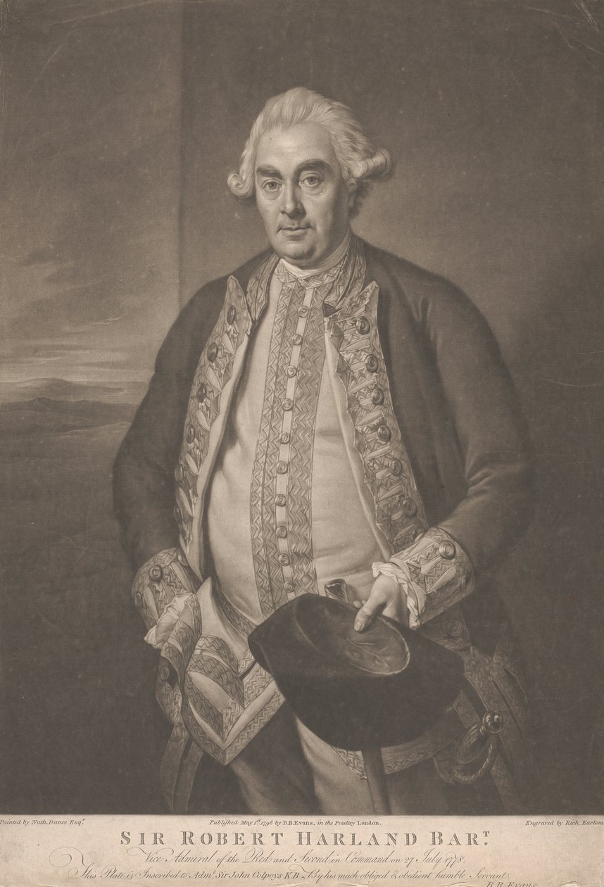 Sir Robert Harland - Richard Earlom