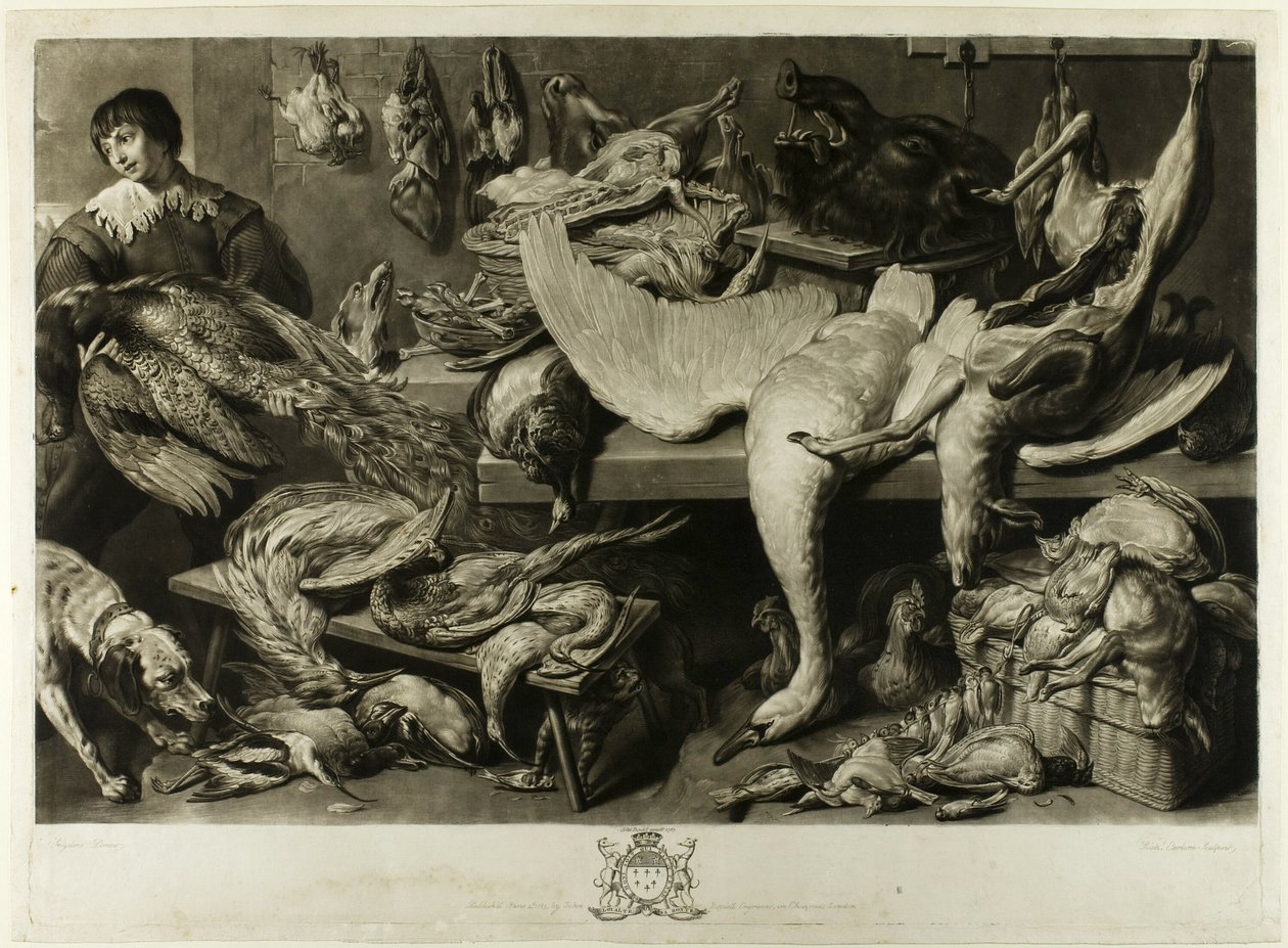 Le marché aux jeux - Richard Earlom