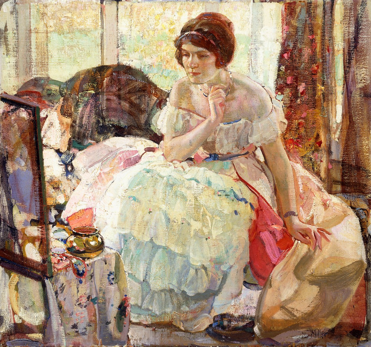 Le Collier - Richard Emil Miller