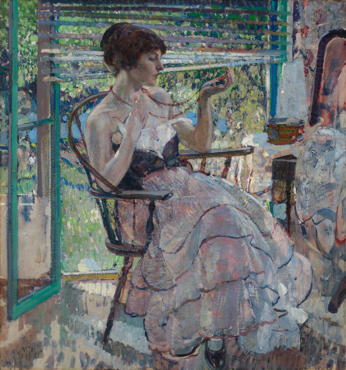 Le Collier, vers 1924 - Richard Emile Miller