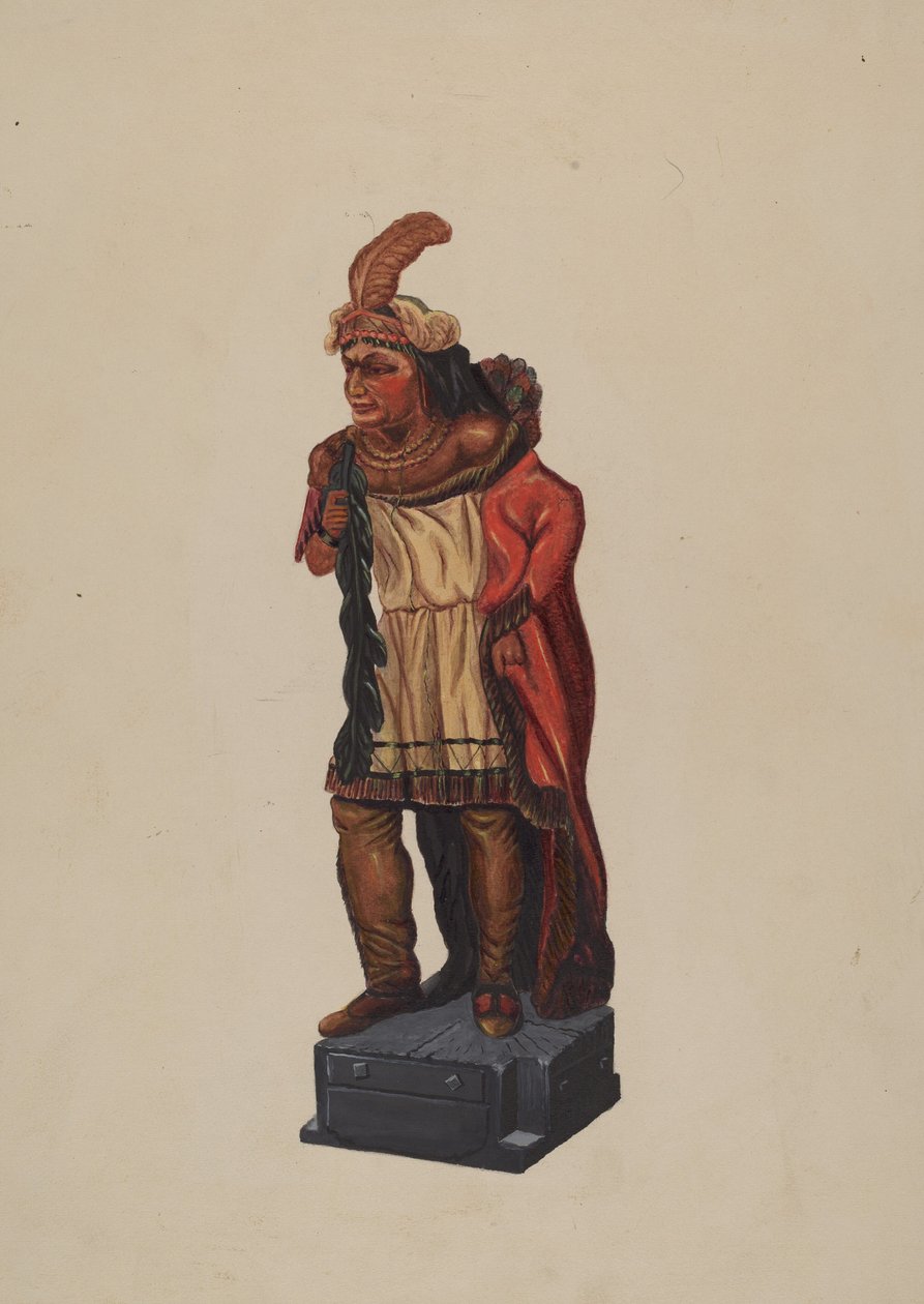 Indien de magasin de cigares - Richard F. Smith