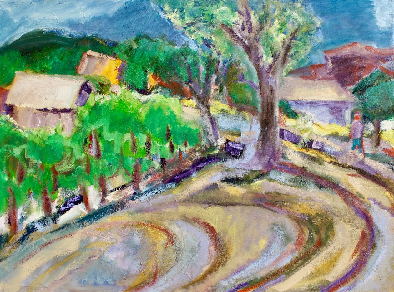 Un espace tranquille, Napa, 2017 - Richard Fox