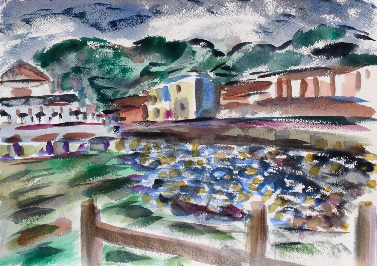 Bridgeway, Sausalito, 2015 - Richard Fox