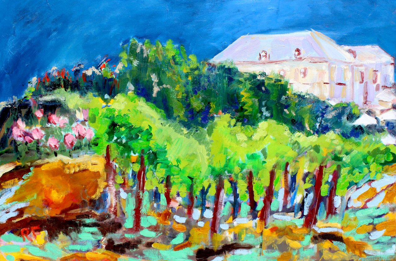 Château et vignes, 2017 - Richard Fox