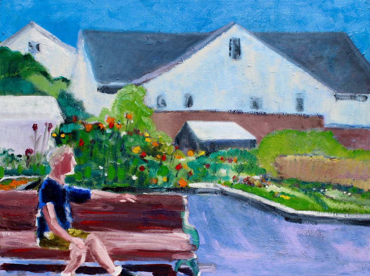 Parterres de fleurs, 2019 - Richard Fox