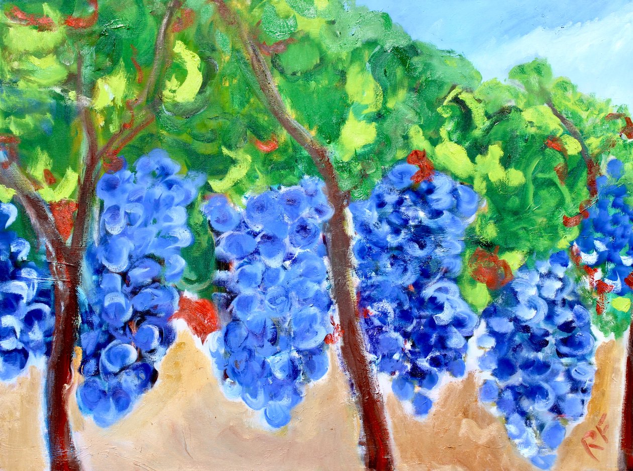 Raisins sur la vigne - Richard Fox