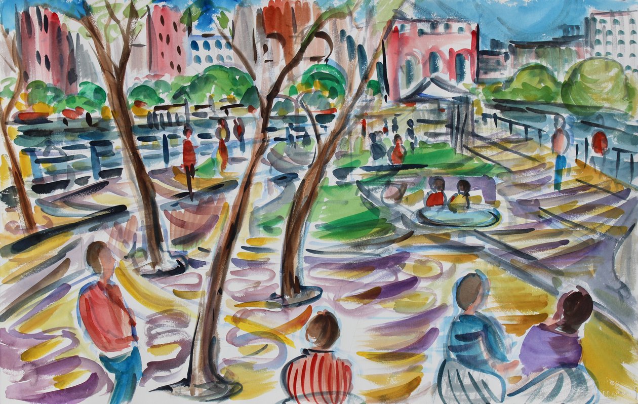 Parc de la rivière Hudson, 2013 - Richard Fox