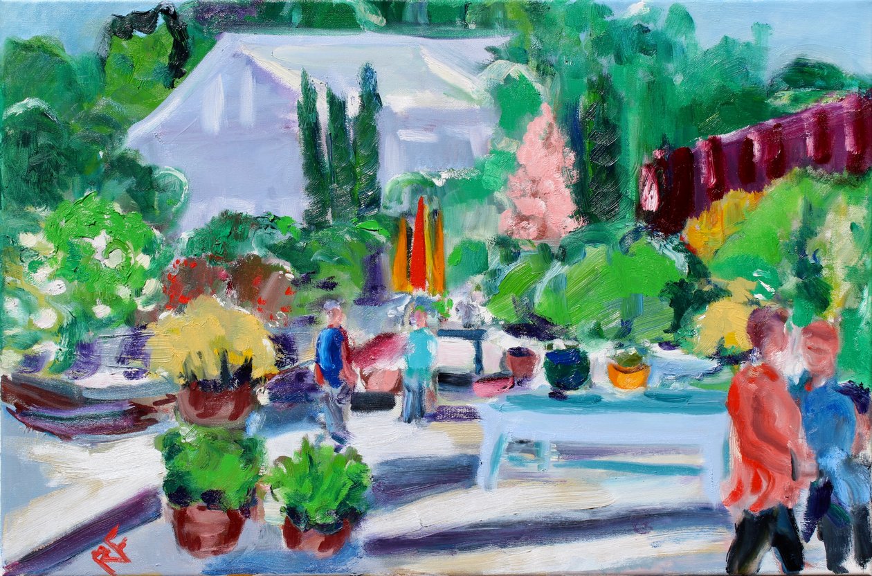 Marché éphémère, Napa - Richard Fox