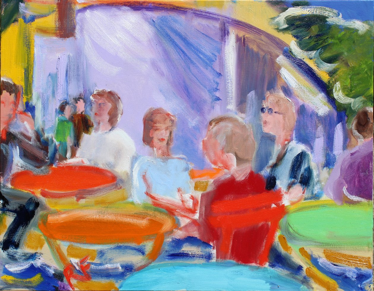 Espace public, 2018 - Richard Fox