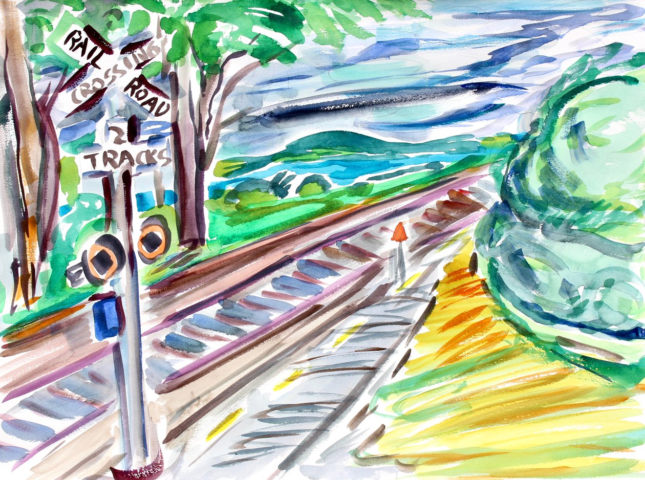Passage à niveau - Richard Fox