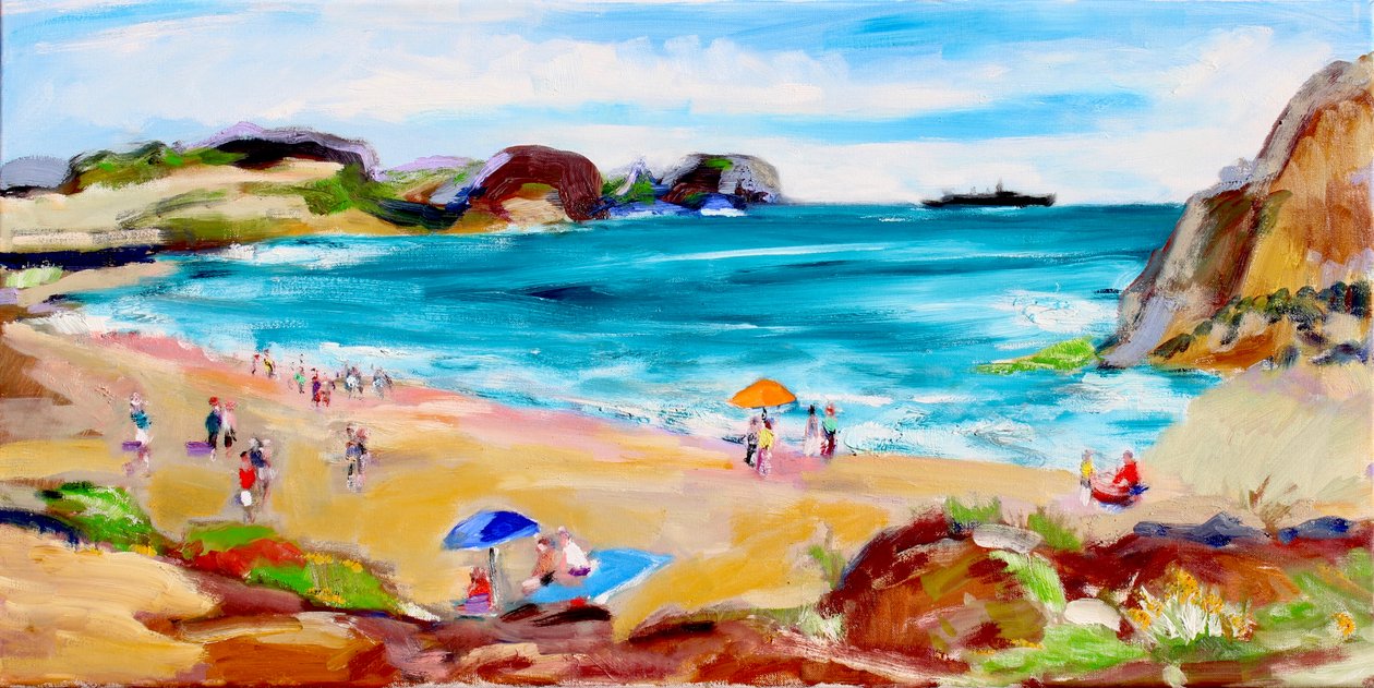 Plage de Rodéo - Richard Fox