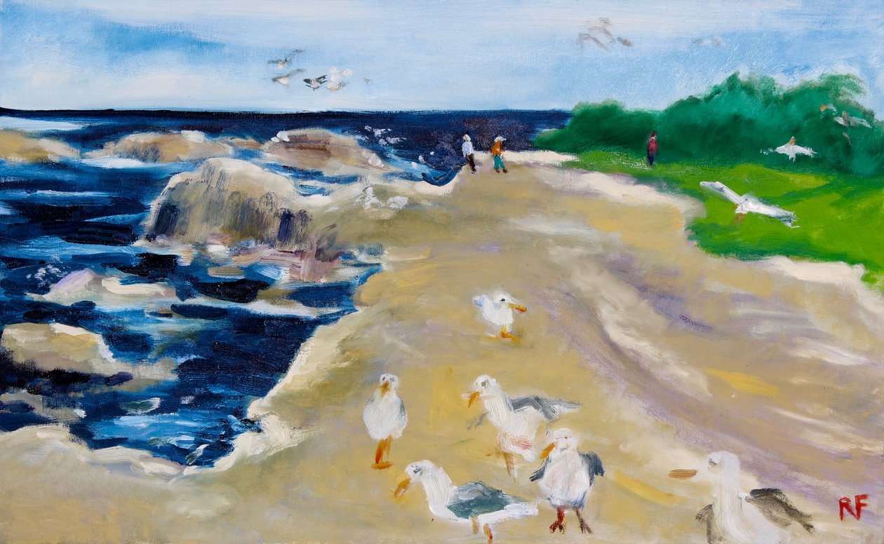Mouettes, Monterey - Richard Fox
