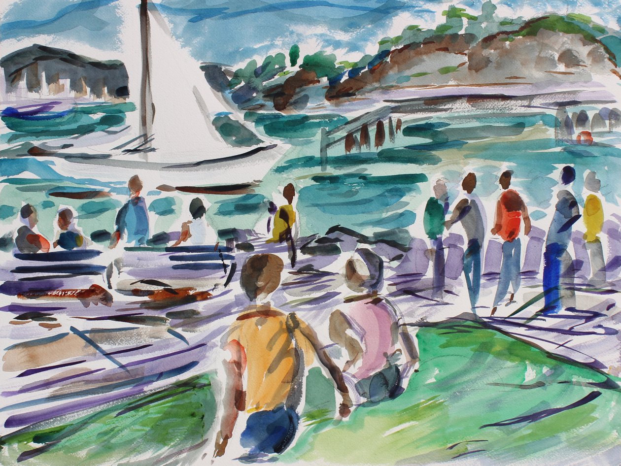 Promenade de Tiburon - Richard Fox