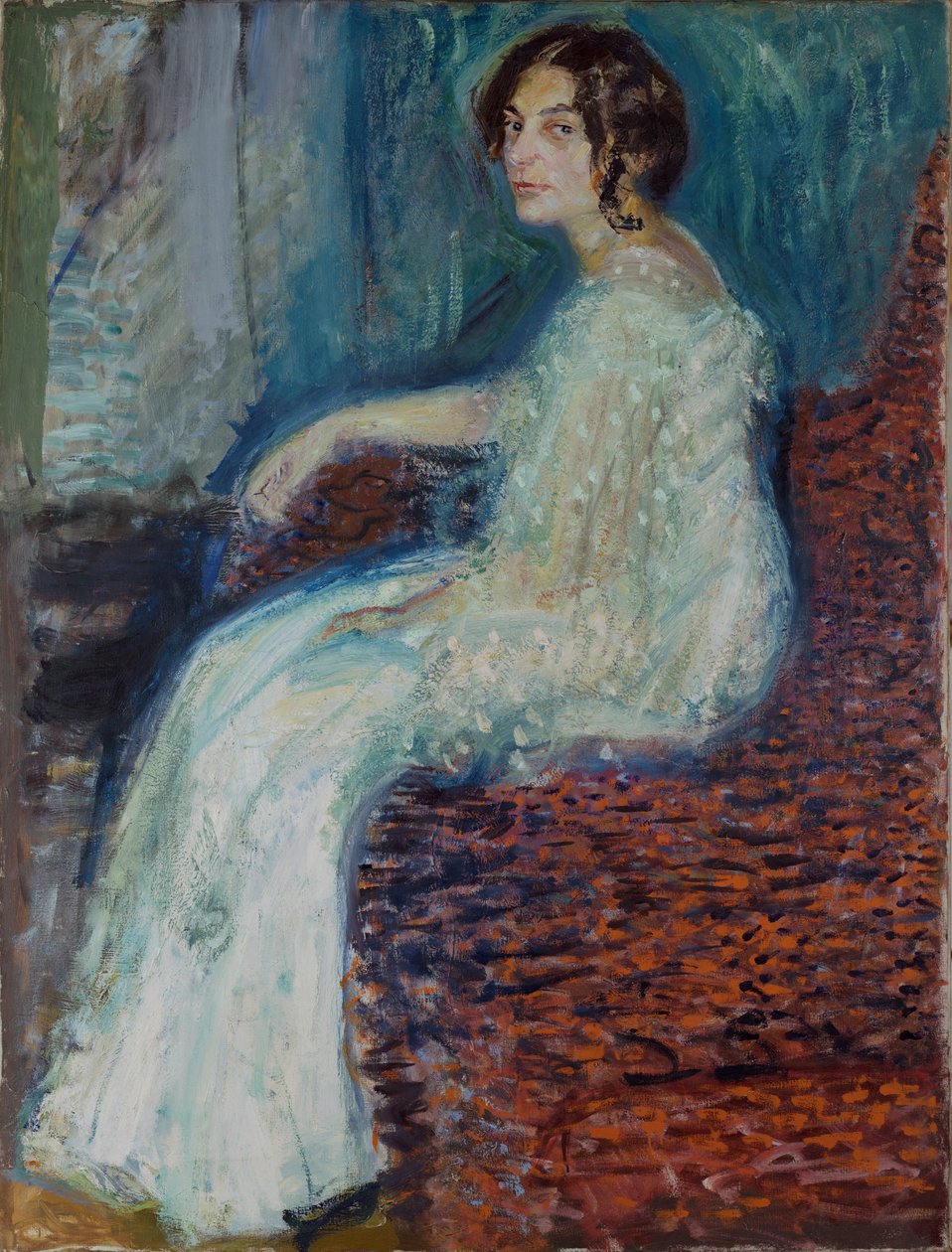 Portrait de Henryka Cohn - Richard Gerstl
