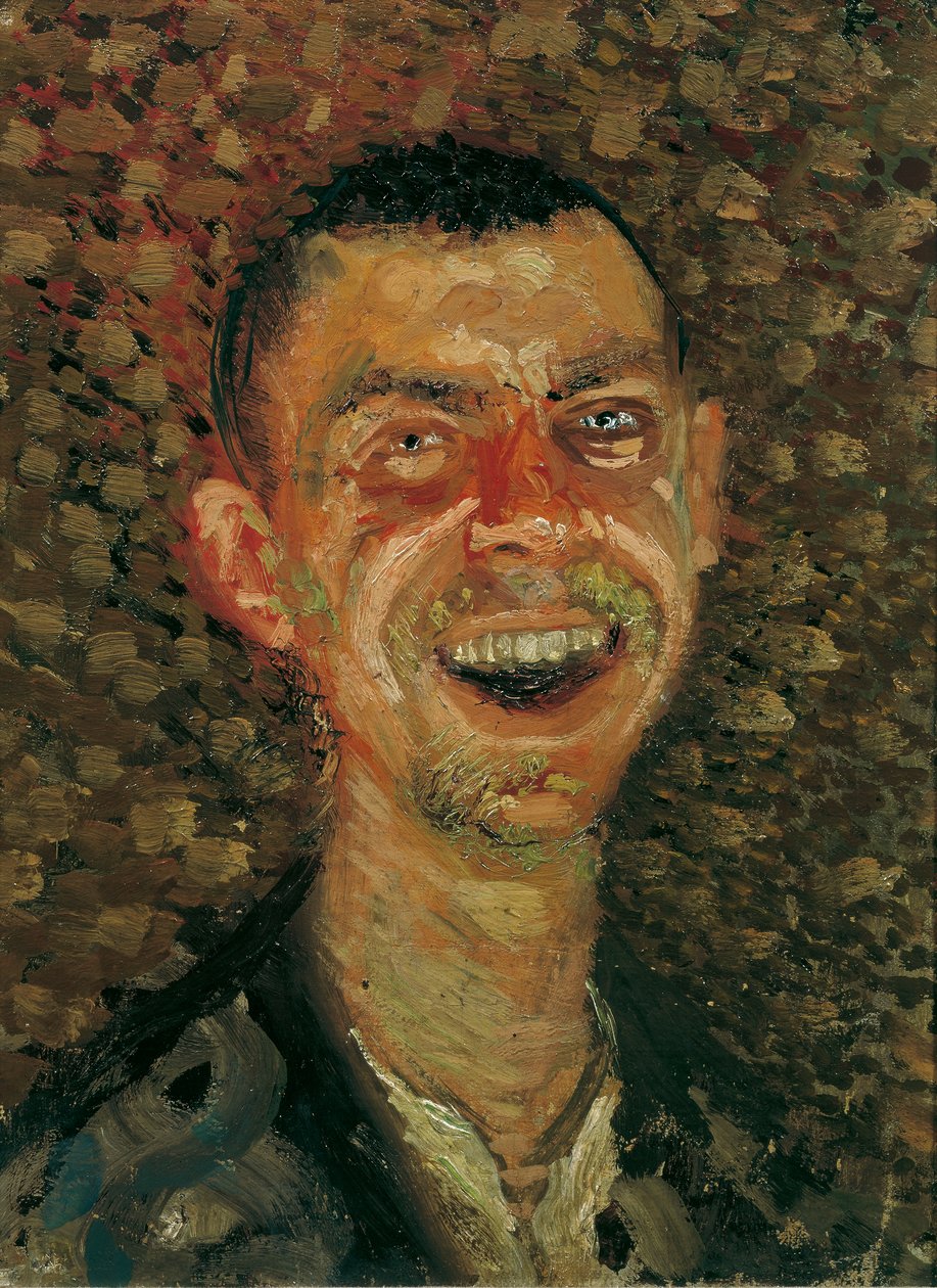 Autoportrait, riant - Richard Gerstl