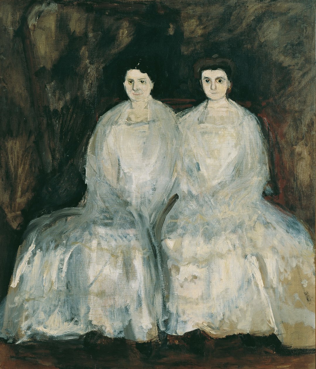 Les sœurs Karoline et Pauline Fey - Richard Gerstl