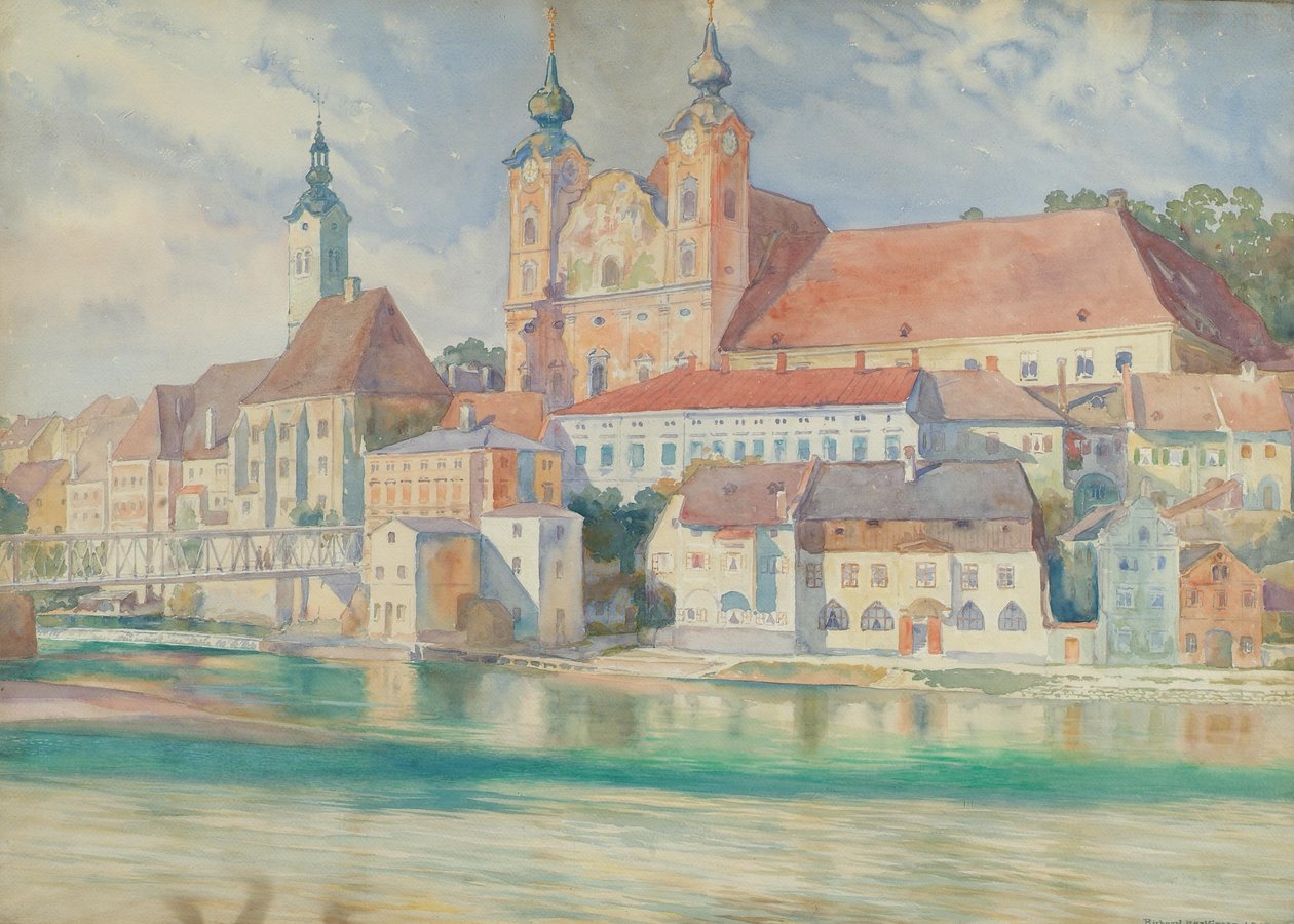 Église Saint-Michel à Steyr - Richard Harlfinger