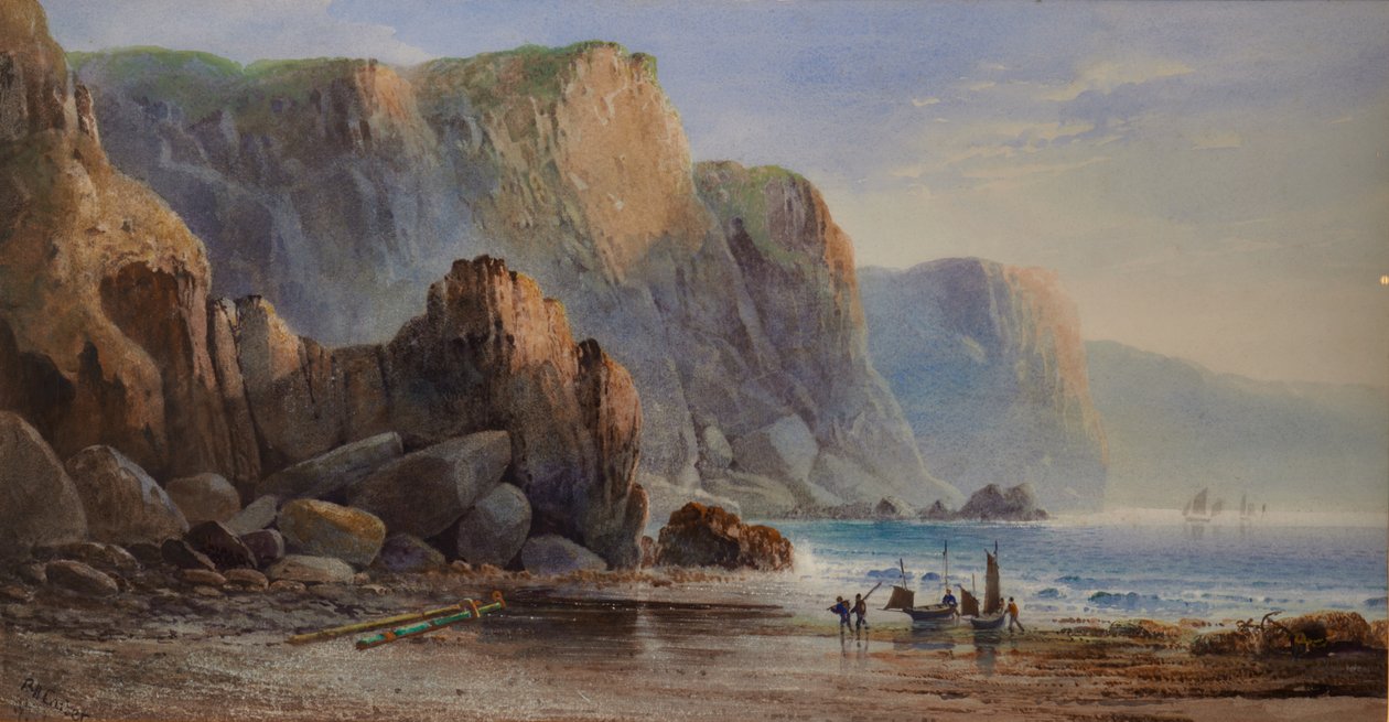 Scène côtière - Richard Harry Carter