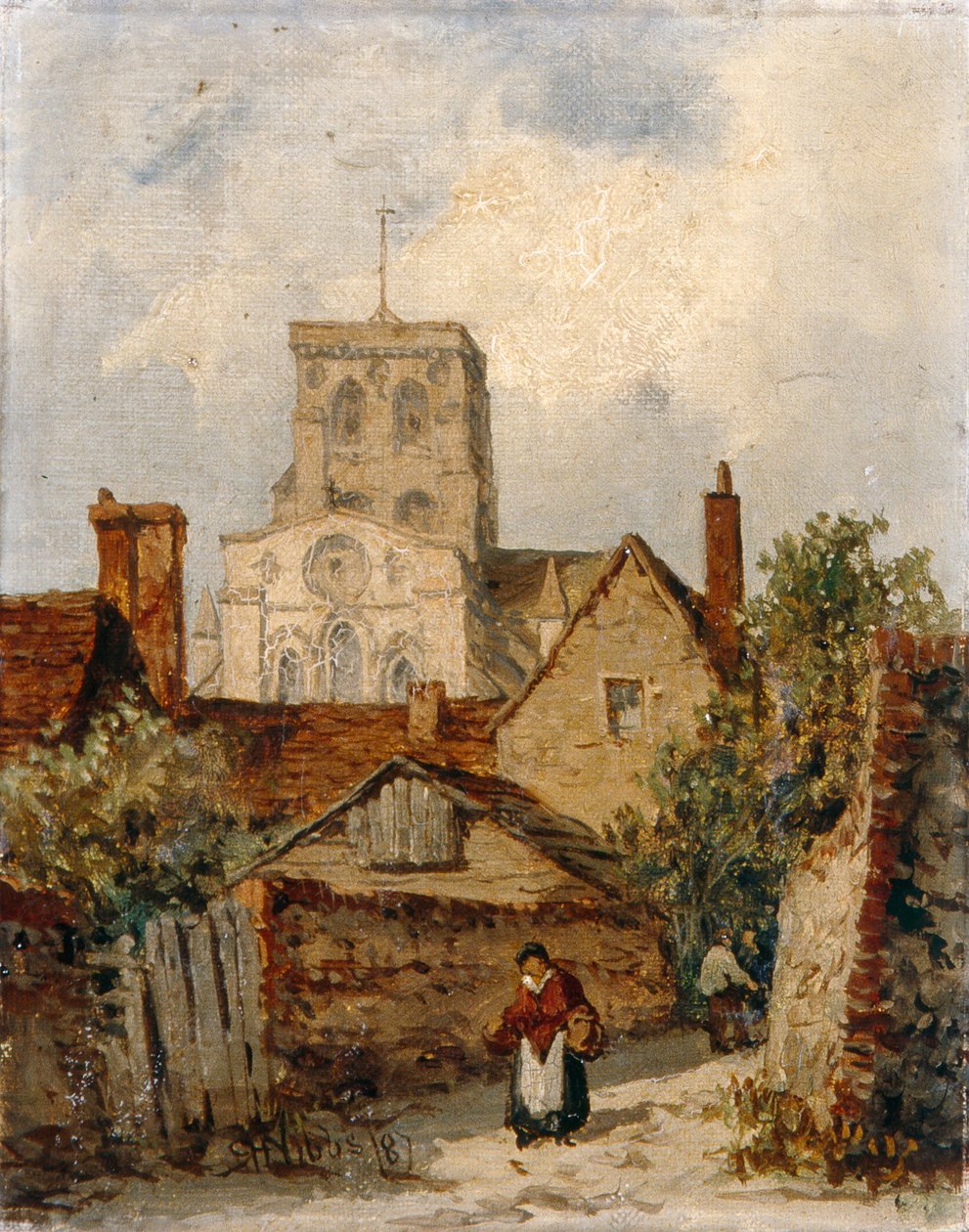 New Shoreham, Sussex - Richard Henry Nibbs