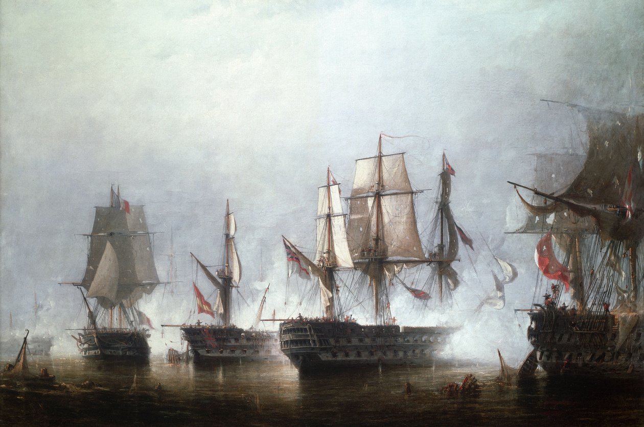 Le Colosse, dans les Dardanelles - Richard Henry Nibbs