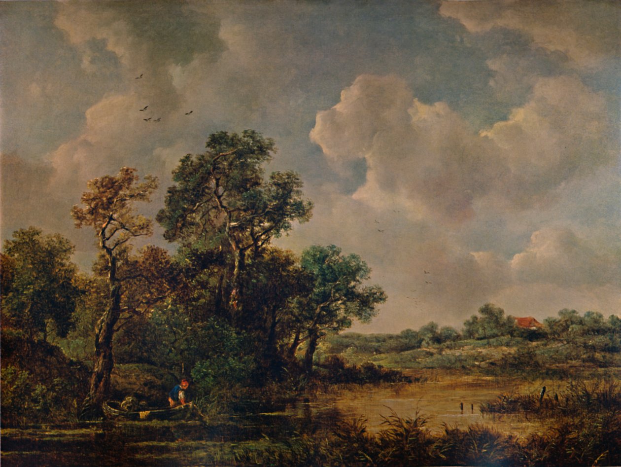 Près de Cranbrook, Kent, 19e siècle, 1935 - Richard Hilder