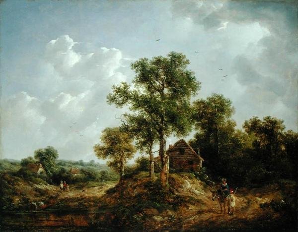 Près de Sevenoaks, Kent - Richard Hilder