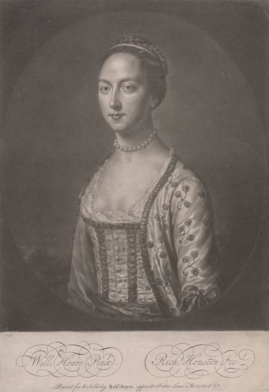 Lady Mary Campbell - Richard Houston