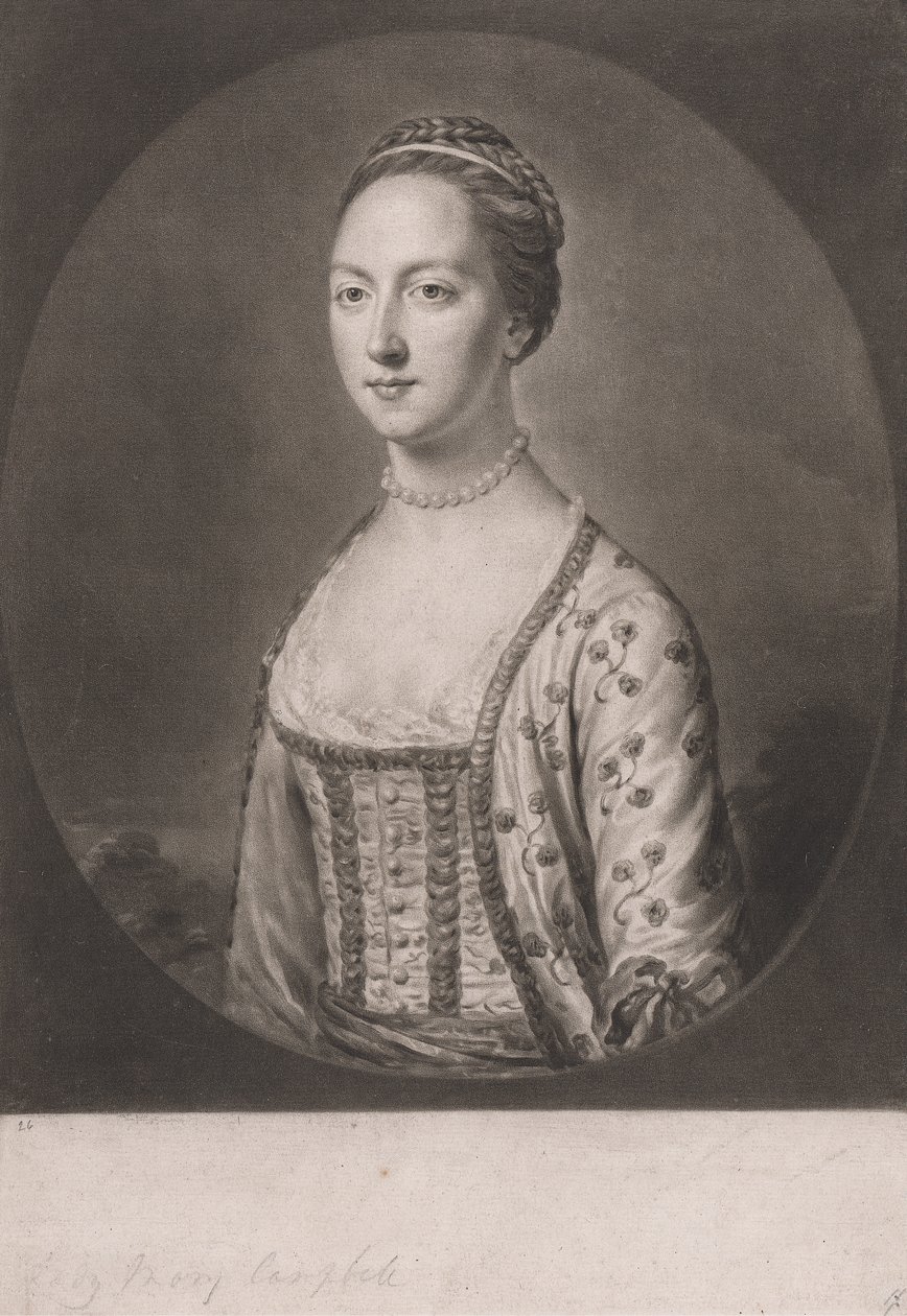 Lady Mary Campbell - Richard Houston