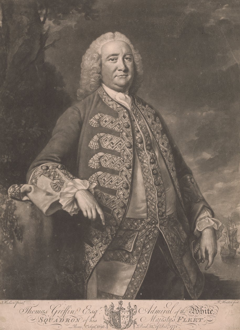 Thomas Griffin, Esq. - Richard Houston