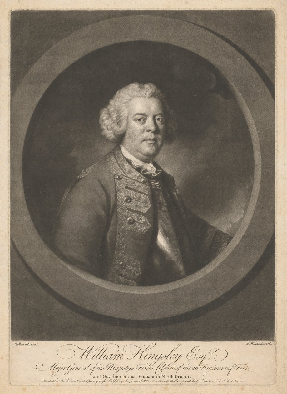 William Kingsley Esq. - Richard Houston